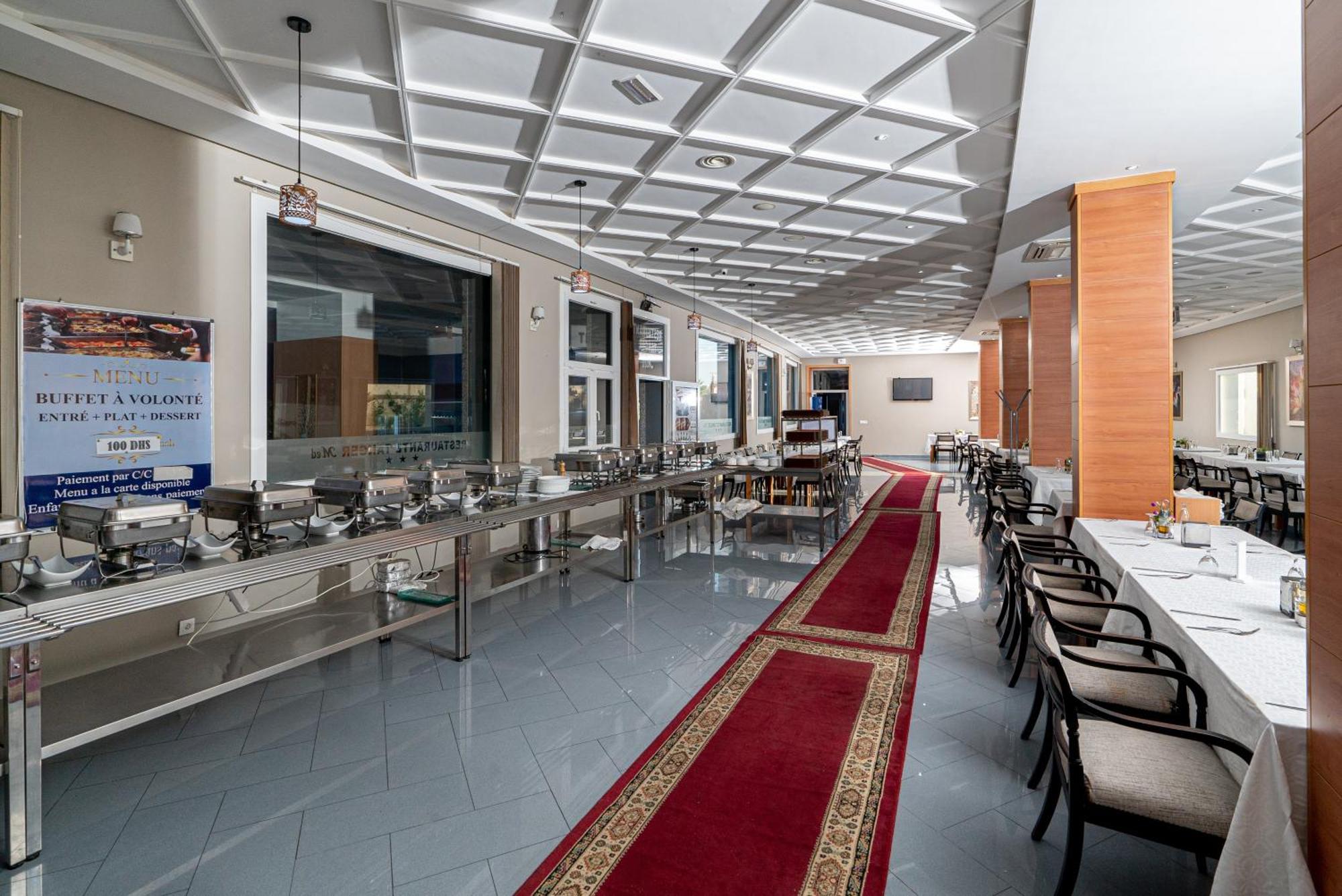 Hôtel Tanger Med Ghdar Defla Extérieur photo