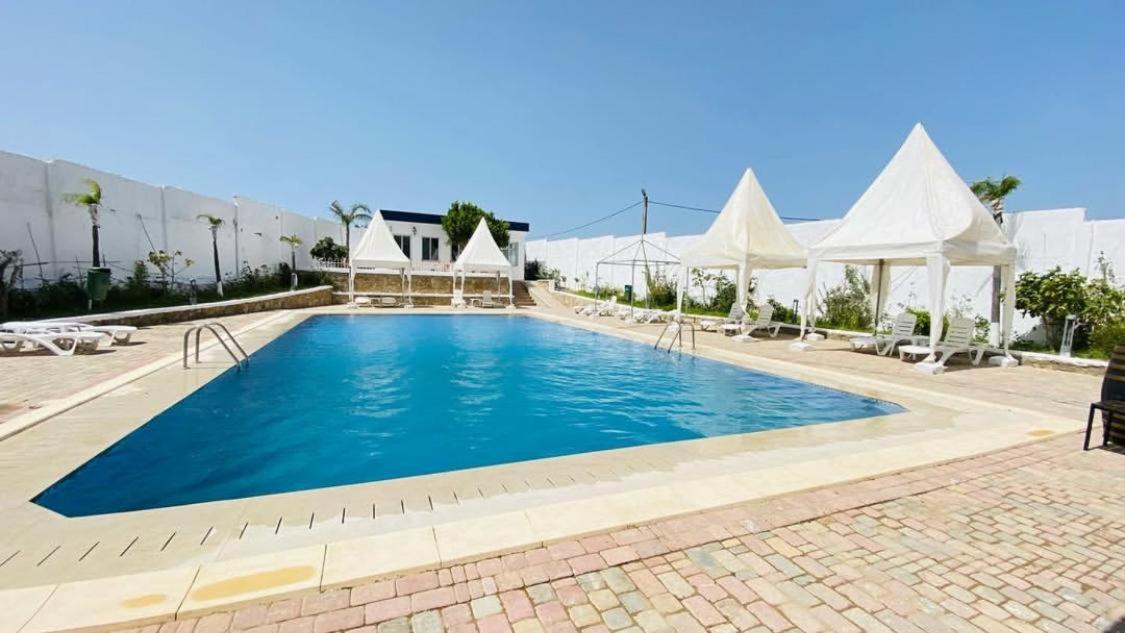 Hôtel Tanger Med Ghdar Defla Extérieur photo